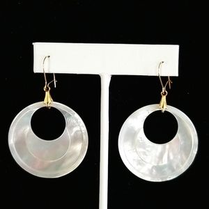 Mother of Pearl earrings